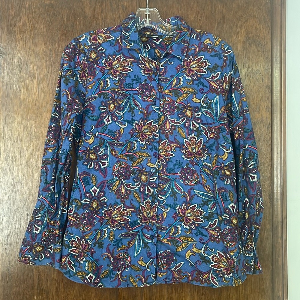 Walbusch Retro Cotton Button Up